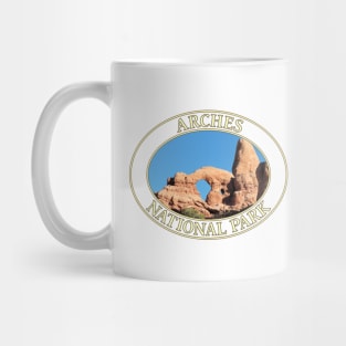 Turret Arch at Arches National Park in Moab, Utah Mug